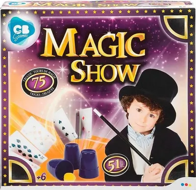 Obrázek produktu pro Kouzelná show Kouzelná hra
