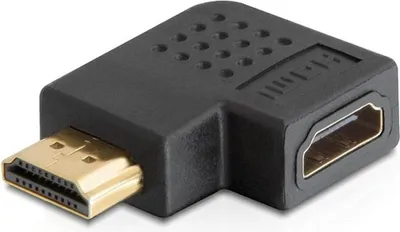 Produktbild von Techly HDMI M/F 270°, HDMI, HDMI, Schwarz