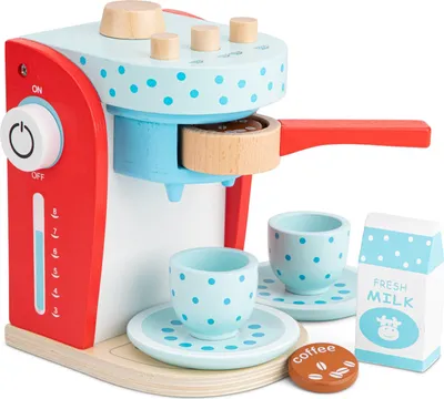 Produktbild von New Classic Toys Koffiezetter set - rood