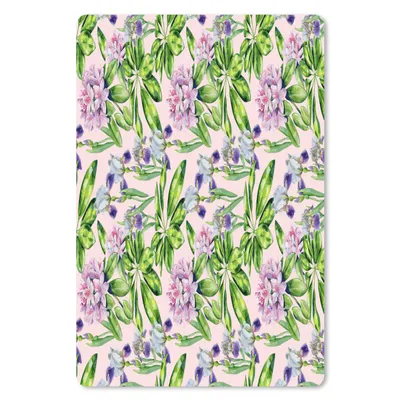 Produktbild von MuchoWow® Mauspad Mousepad Blumen - Hortensie - Farben 40x60 cm - Mousepads - Maus Mat - Pad - Mausunterlage - Schreibtisch Accesoire