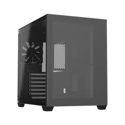 Image de Fortron POC0000173 FSP Geh Midi  CMT380 B      ATX/M-ATX/M-ITX/ARGB o.N.  Black retail