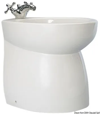 Produktbild von SILENT Keramisches Bidet mit hohem Fasen - Osculati 50.219.03