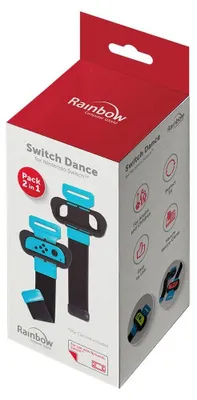 Produktbild von Rainbow Nintendo Switch Hülle 30280042 Durchsichtig Durchsichtig One Size
