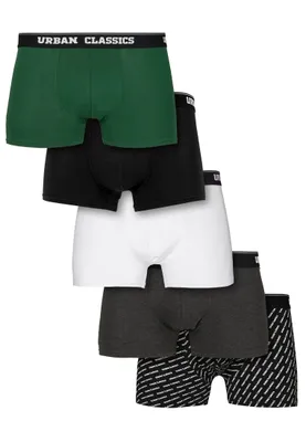 Produktbild von Urban Classics - Boxer Shorts 5er Pack - L