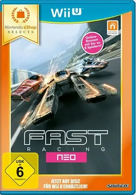 Produktbild von Fast Racing Neo Nintendo Wii U eShop SELECTS