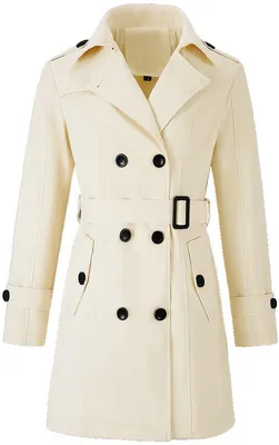 Productafbeelding van Currero Mantel Dames Beige L