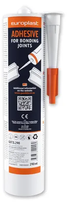 Produktbild von Profhome G07S290 Polyurethanbasierter Montagekleber für Stuckprofile 290 ml