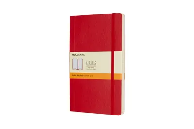 Produktbild von MOLESKINE Notizbuch Classic Collection ca. DIN A5 liniert, scharlachrot Softcover 192 Seiten