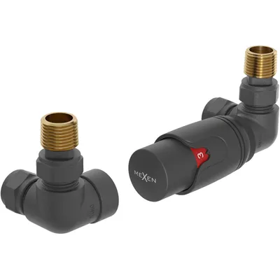 Produktbild von Mexen G00 Thermostat-Set, anthrazit - W903-900-66