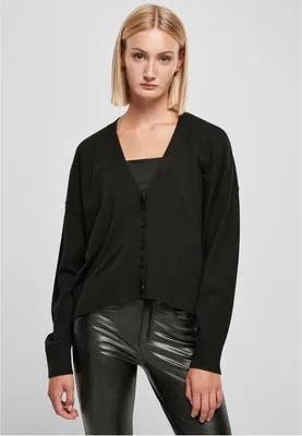 Immagine prodotto di Urban Classics Donna EcoVero Cardigan oversize nero - M