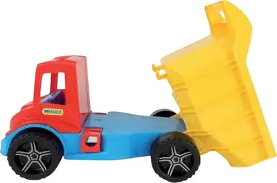 Obrázek produktu pro Auto multitruck sklápěč plast 38cm 3 barvy 12m+ Wader