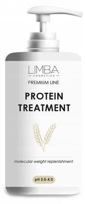 Produktbild von LIMBA PROTEIN TREATMENT MASKE Kaltregeneration, Grundierung - 750ml