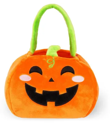 Imagen del producto de Omgoods - Bolsa de Halloween con forma de calabaza para caramelos