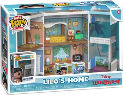Produktbild von Disney Lilo & Stitch - Lilo's Home Bitty Pop! Box Funko