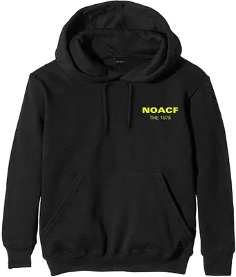 Obrázek produktu pro The 1975 - Mikina s kapucí "NOACF" pro muže/dámy uni RO9918 (L) (Black)