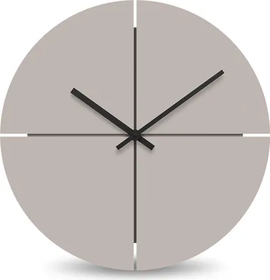 Produktbild von Geräuschlose Wanduhr 40 cm - Modernes und Vintage-Design für jeden Raum