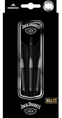 Produktbild von Jack Daniels Old No7 - Electro Brass Softdarts 19g