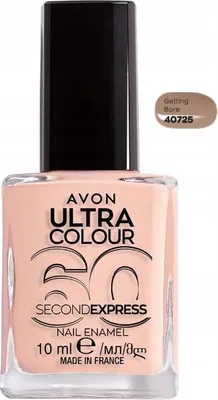 Image de AVON Getting Bare Vernis à ongles à séchage rapide