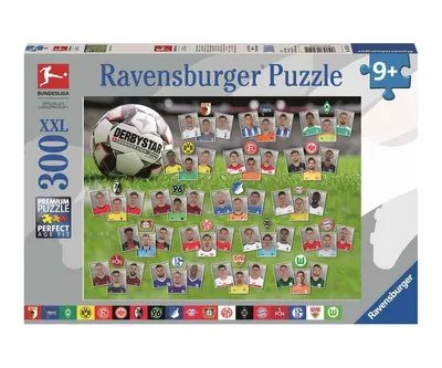 Obrázok produktu pre Bundesliga Puzzle - Sezóna 2018/19 Ravensburger 13251