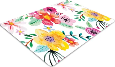 Produktbild von Stuhlunterlage Bürostuhlunterlage 120 cm x 90 cm Bodenmatte Bürostuhlunterlage - Magischer Garten
