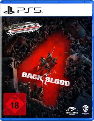 Produktbild von Back 4 Blood PS5-Spiel