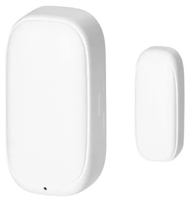 Immagine prodotto di ORNO | Sensore Porta/Finestra Tuya - Bianco - Smart Wi-Fi - Compatibile Con Alexa E Google Assistant