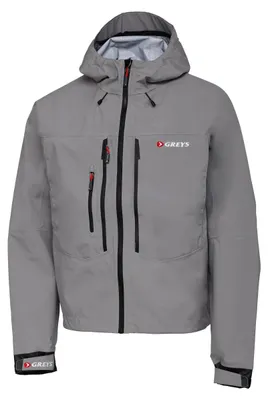 Wadersjacke, wasserdicht 10.000 mm, 3-lagig, verstellbare Kapuze, XXL