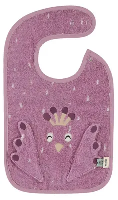 Produktbild von Trixie Lätzchen Baby Mrs. Peacock - fröhliche Lätzchen für Kinder