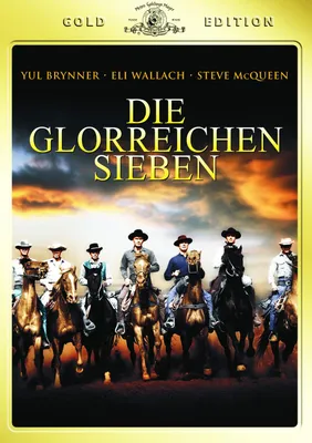 Produktbild von Die glorreichen Sieben (Gold Edition)