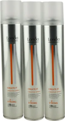 Produktbild von Londa Create It 3 x 300 ml starkes Haarspray Set