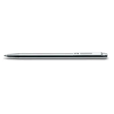 Image de Pilot 2018 Stylo à bille Birdie BPS-30SK, F,acier inoxydable, corps argenté, couleur d'encre noire