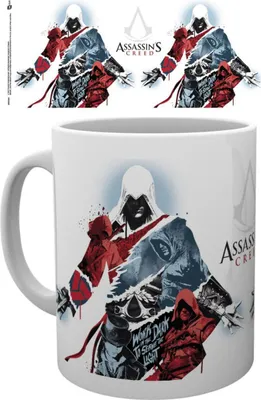 Produktbild von Assassin's Creed - Tasse - Compilation 2 - 300ml