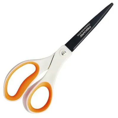 Zdjęcie produktu dla FISKARS Uniwersalne nożyce z powłoką antyadhezyjną 5413, długość: 210 mm