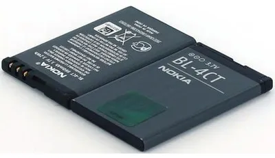 Produktbild von Akku für Nokia 7230 Li-Ion 3,7 Volt 860 mAh schwarz.