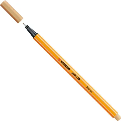 Immagine prodotto di STABILO point 88 penna tecnica Fine Beige 1 pz