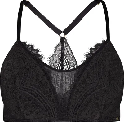 Produktbild von Skiny Damen Spacer Bustier BH Festive Lace Black Spitze