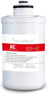 Produktbild von QUOOKER Cube Aktivkohlefilter AC – Carbon Ersatzfilter für Trinkwassersystem