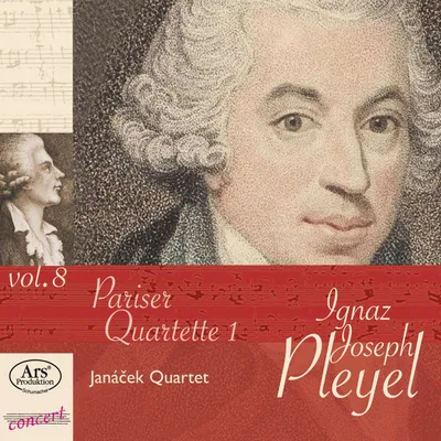 Produktbild von Pariser Quartette Vol.1-Pleyel-Edition Vol.8