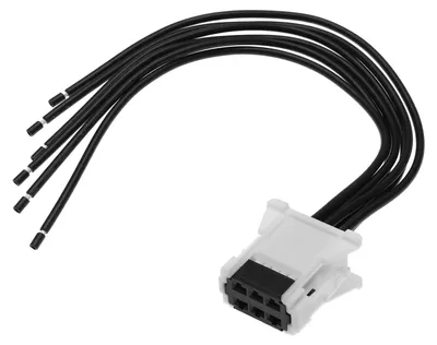 Kabelbaum für Widerstandsreparatur 6450EP 9016570, 20 cm, 16 AWG, 6-polig