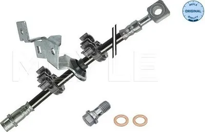 Produktbild von MEYLE 014 525 0030 Bremsschlauch Vorne Links passend für MERCEDES-BENZ M-Klasse (W163)