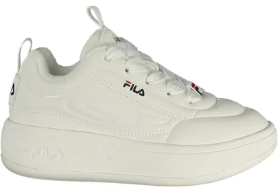 Image de Chaussure de sport blanche pour fille, avec mousse confortable et semelle intérieure amovible