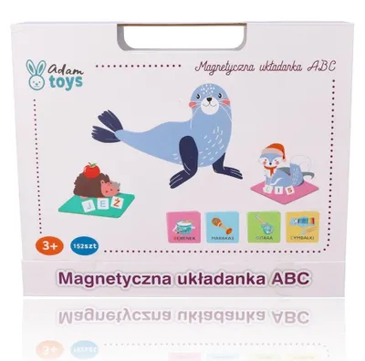 Obrázek produktu pro Magnetická tabule s písmeny abecedy