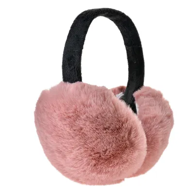 Produktbild von Clayre & Eef Ohrenschützer one size Rosa Polyester