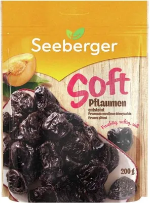 Produktbild von Seeberger Soft Pflaumen entsteint 200g