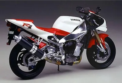 Produktbild von 1:12 Yamaha YZF-R1 1997 Modellbausatz Kunststoff