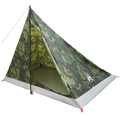Immagine prodotto di Tenda da trekking mimetica vidaXL per 4 persone