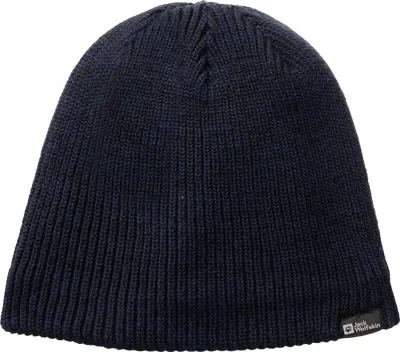 Produktbild von JACK WOLFSKIN Uni Strickmütze Feldberg Beanie