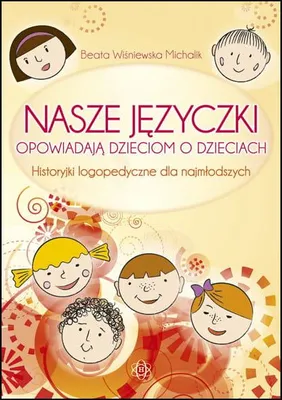 Immagine prodotto di Książka logopedyczna dla dzieci Nasze języczki opowiadają