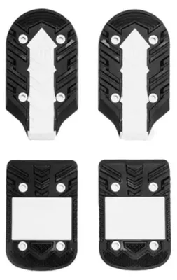 Produktbild von K2 Alpine Sohlenplatten Recon/Anthem/BFC schwarz L