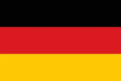 Image de Flags - Drapeau allemand - Impression de poster - Taille 91,5x61 cm